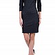 Black Women's Elegant Dress R 6332 / 2020