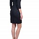 Black Women's Elegant Dress R 6332 / 2020