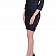 Black Women's Elegant Dress R 6332 / 2020