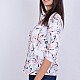 Women's Blouse with Floral Motifs 20418 / 2020