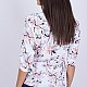 Women's Blouse with Floral Motifs 20418 / 2020