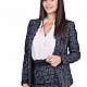 Women's Gray Jacket J 20516 / 2020