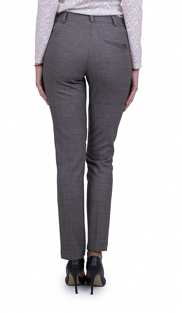 Ladies' Pants Beige Melange 21557