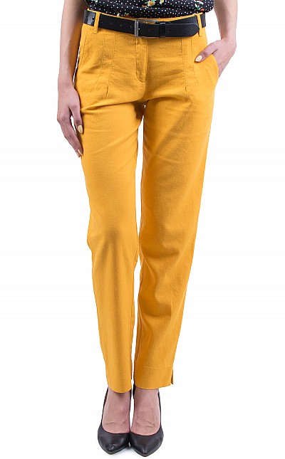 Women's Linen Pants N 19220 / 2019