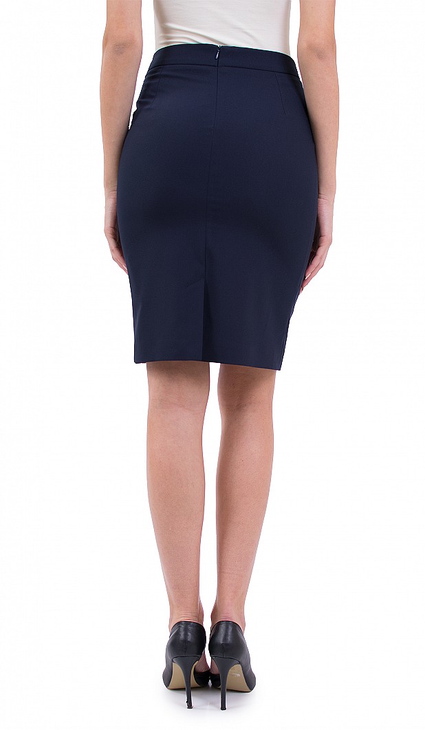 Women's Dark Blue Skirt P 19121 / 2019