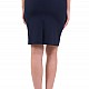 Women's Dark Blue Skirt P 19121 / 2019