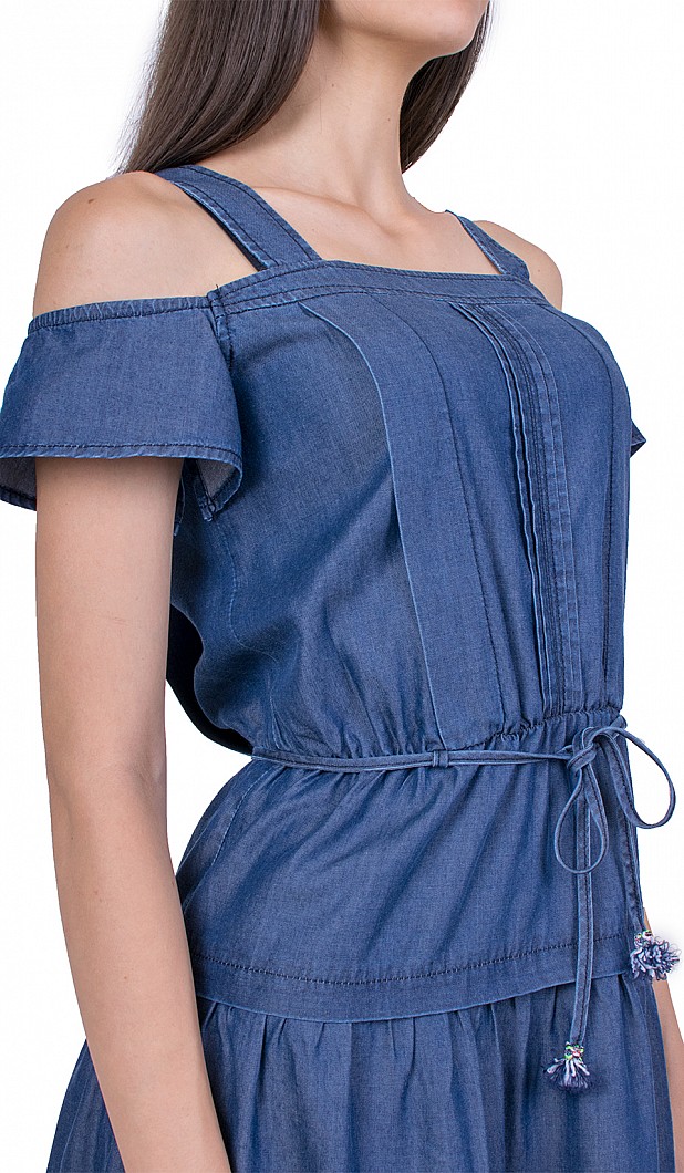 Women's Denim Dress by Denim Tensel 19241