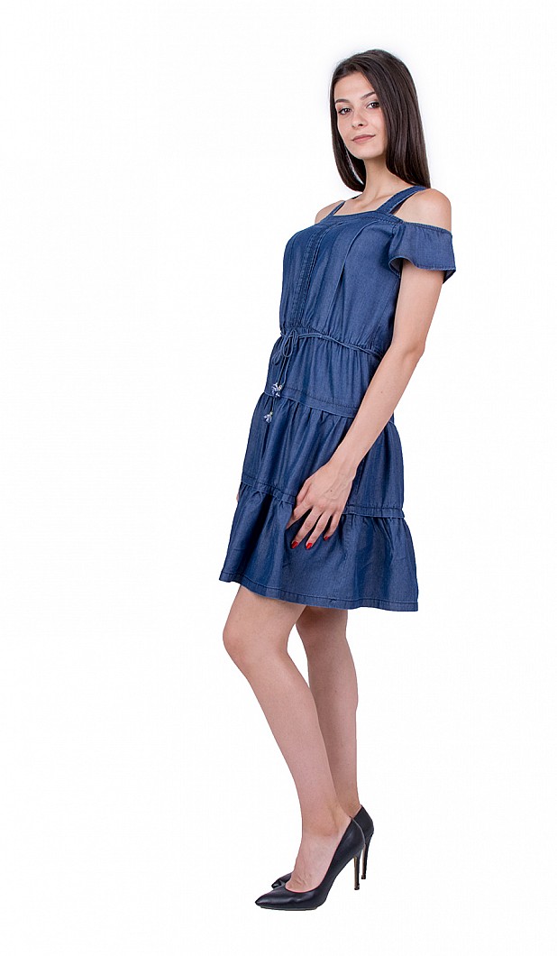 Women's Denim Dress by Denim Tensel 19241