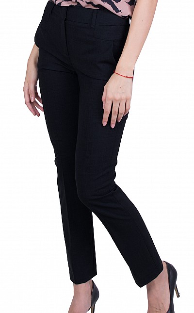 Black Women's Pants 21106