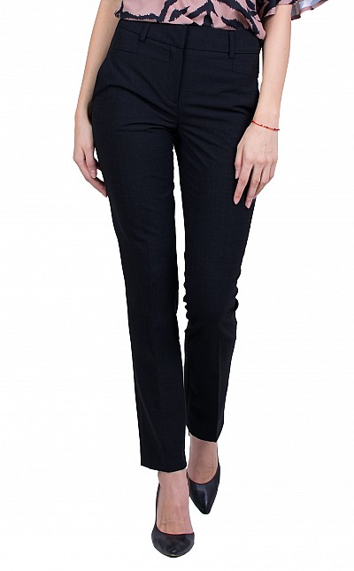 Black Women's Pants 21106