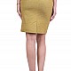 Women's Skirt in Mustard Color P 21136