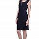 Black Office Dress 21150