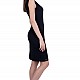 Black Office Dress 21150