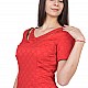 Red Elegant Dress 22116 / 2022