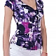 Дамска Блуза с Къс Ръкав B 20175 / 2020 Дамска Блуза с Къс Ръкав B 20175 / 2020